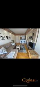 Izdajem jednoiposoban(50m2), kompletno namesten stan kod Aleksandar zgrade.